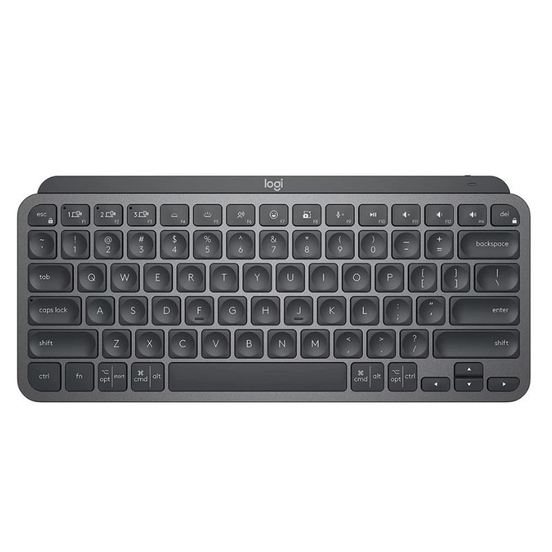 Teclado Inalámbrico Logitech MX Keys Mini Español Negro