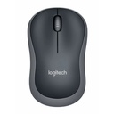 Mouse Inalámbrico Logitech M185 1000DPI Gris