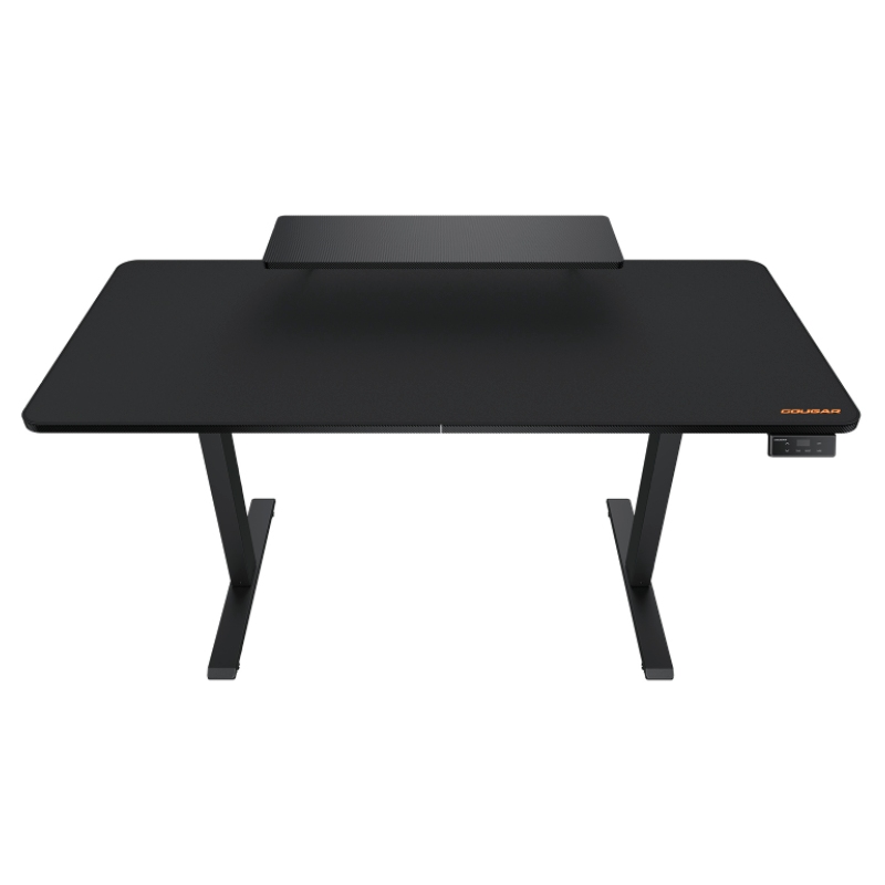 Escritorio de PC Cougar E-STAR 120 con Altura Ajustable Motorizado Negro