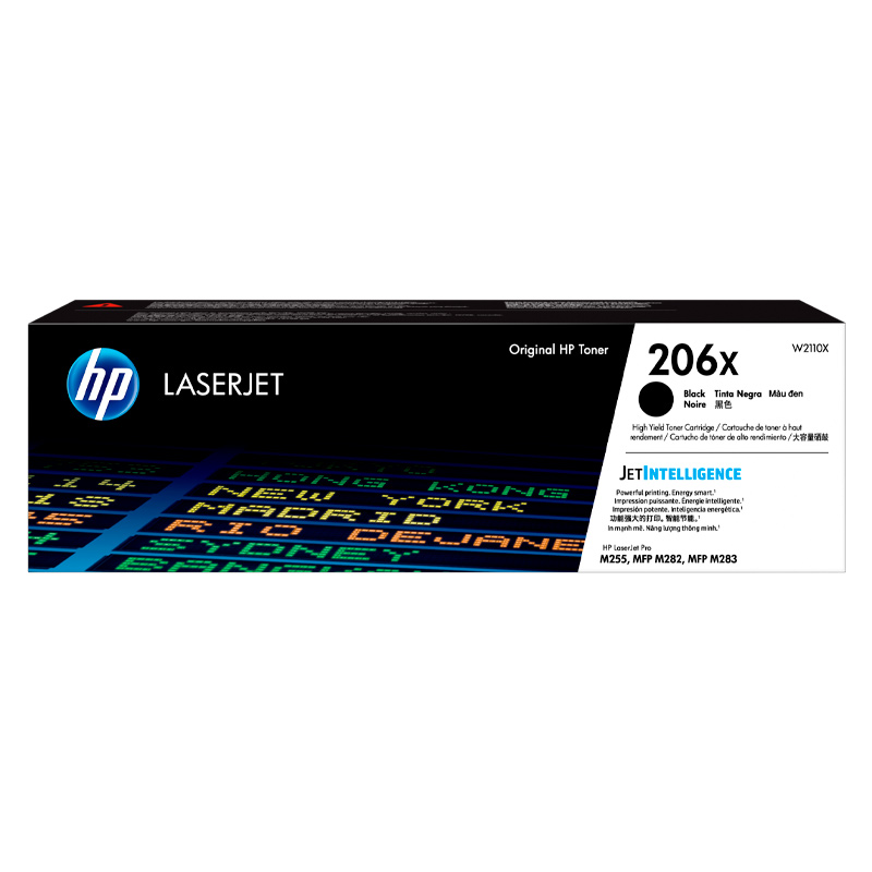 Tóner HP 206X LaserJet Negro