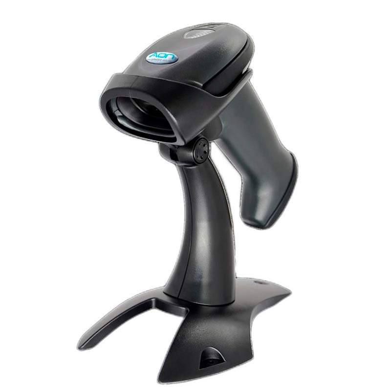 Lector de Código de Barras AON HS-250 Láser 2D Negro Open Box