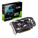Tarjeta de Video 6GB GDDR6 Asus GeForce RTX 3050 Dual GeForce OC HDMI DP PCI 4.0