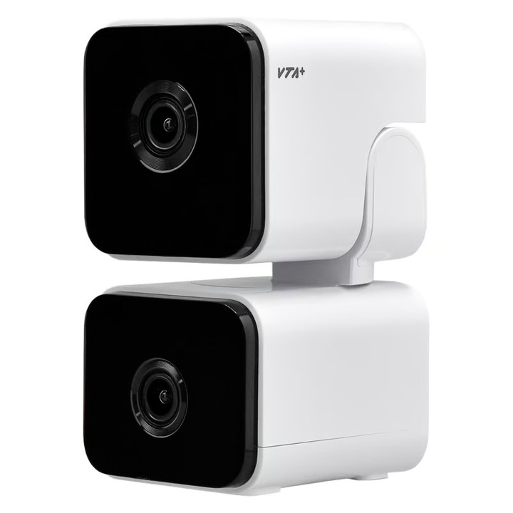 Cámara de Seguridad VTA+ Plane Doble Lente Smart Home Wi-Fi Con Movimiento 2K 3MP