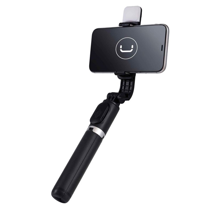 Selfie Stick y Tripode 39" Unno Tekno PH1804BK Bluetooth Negro