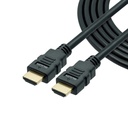 Cable HDMI Unno Tekno CB4106BK 1.8 Metros Macho-Macho Negro