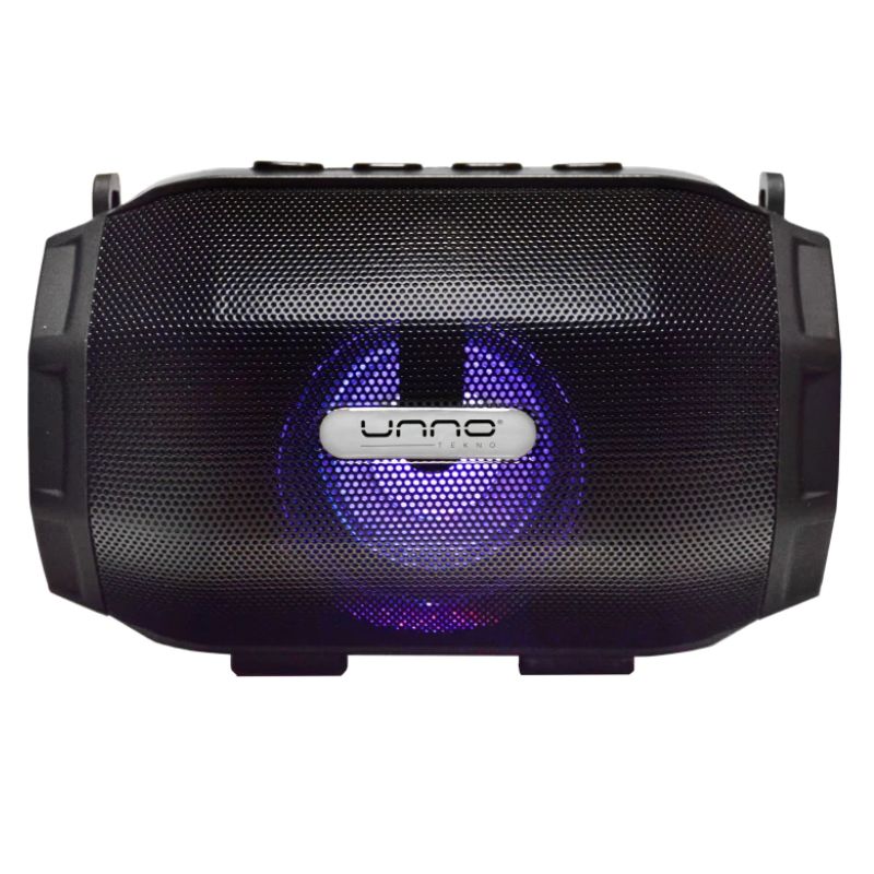 Bocina Bluetooth Unno Tekno PULSE TWS SP9209BK 5W Negro