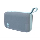 Bocina Bluetooth Unno Tekno SP9202BL Twist TWS  SP9202BL 8W Celeste