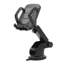 Base para Celular Unno Tekno CH3006BK con ventosa Brazo Extensible