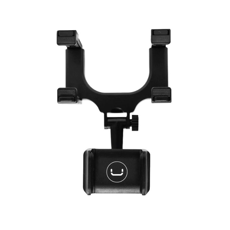 Base Para Celular Unno Tekno CH3008BK Con Soporte Para Retrovisor