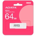 Memoria USB ADATA 64GB UC310 3.2 Blanco