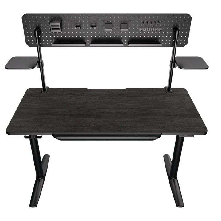 Escritorio de PC Cougar E-ODYSSEY con Altura Ajustable Motorizado Negro