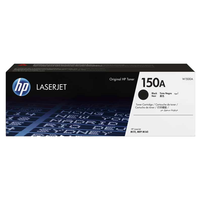 Toner HP 150A Negro