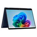 Laptop HP OmniBook Ultra Flip 14-fm0023dx 14" Touchscreen Intel Core Ultra 7 256V 16GB RAM 1TB SSD Intel Arc 140V W11 Home Azul Teclado Ingles