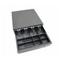 Cash Drawer VektorTech para 4 Billetes y 8 Monedas