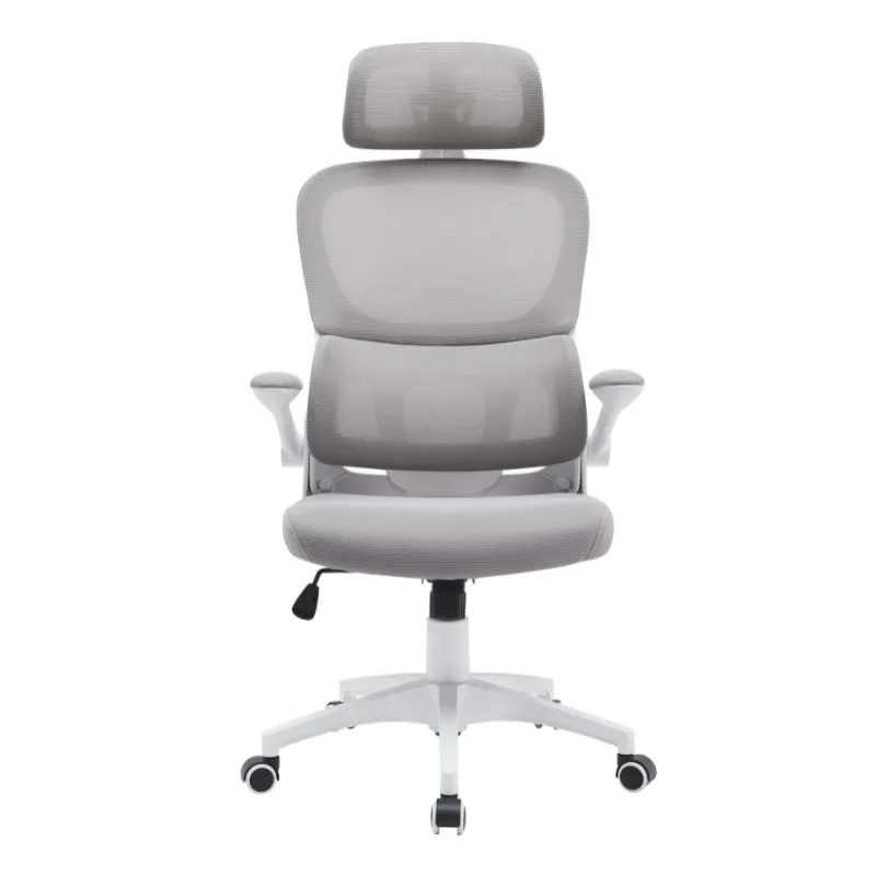 Silla VektorTech AERO Mesh Gris Claro