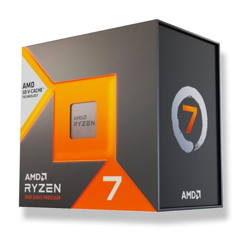 Procesador AMD Ryzen 7 7800X3D 4.2GHz Socket AM5