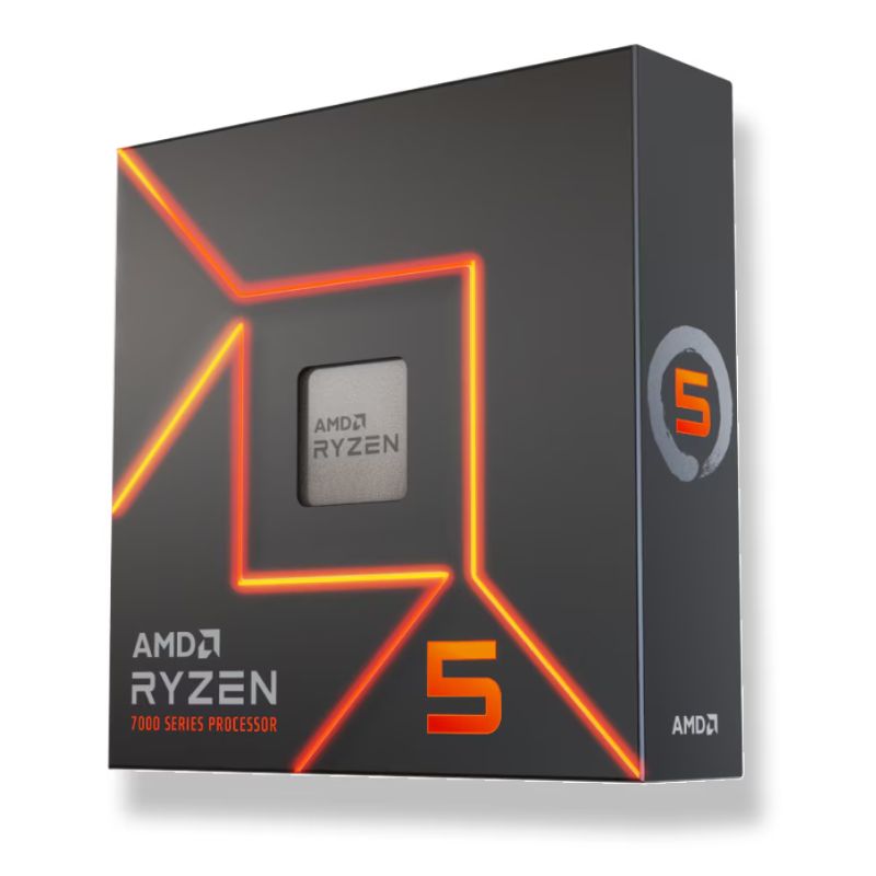 Procesador AMD Ryzen 5 7600X 4.7GHz Socket AM5