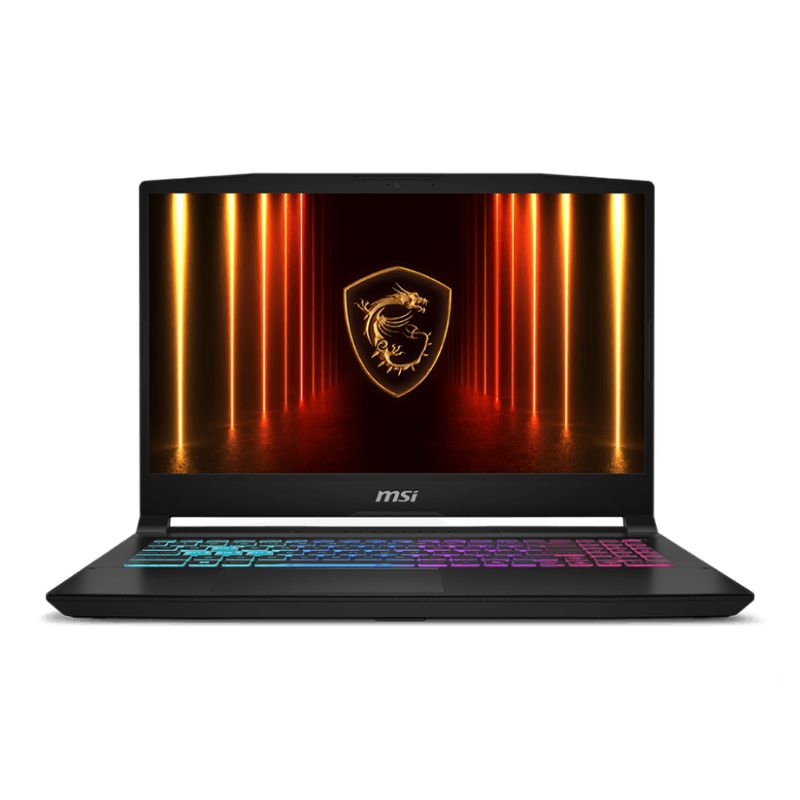 Laptop MSI Katana 15.6" Gaming Intel Core i7-14650HX 16GB DDR5 1TB SSD M.2 NVIDIA GeForce RTX 5050 W11 Home Teclado Ingles Negra