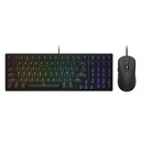 Teclado y Mouse Mecánico COUGAR Combat S Combo RGB 98% Layout Mouse 6200 DPI