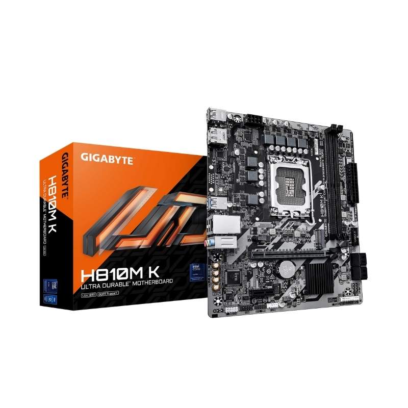 Motherboard Gigabyte H810M K Socket LGA1851 Core Ultra 2xDDR5 Micro ATX