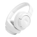 Audífonos JBL Bluetooth tipo Headset Tune 770NC con Micrófono Blanco