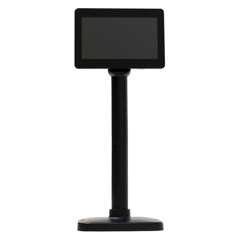 Monitor  7" AON Auxiliar AO-MO-1001 800*480 RS-232 USB Negro