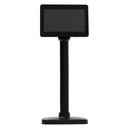 Monitor  7" AON Auxiliar AO-MO-1001 800*480 RS-232 USB Negro