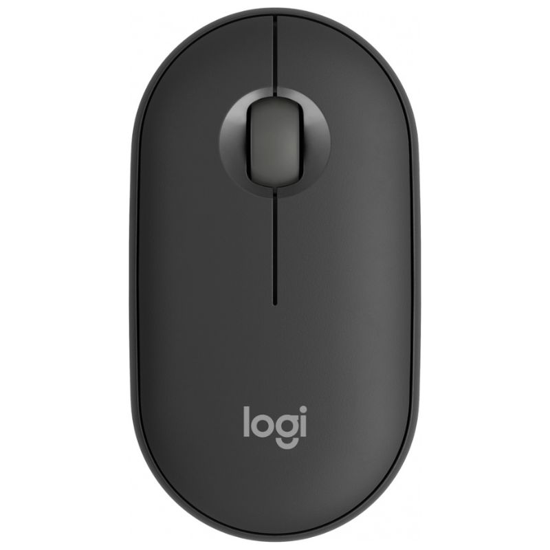 Mouse Inalámbrico Bluetooth Logitech Pebble 2 M350s Óptico 4000DPI Grafito
