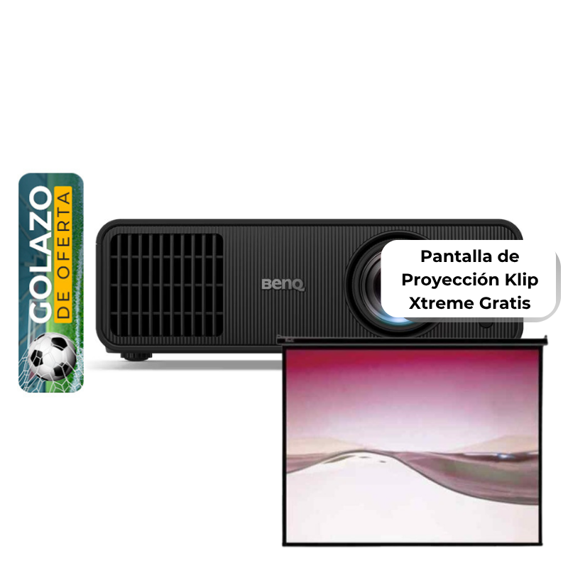 Proyector BenQ LW600ST+ LED DLP Tiro Corto 3200 Lúmenes WXGA (1280x800) HDMI, VGA