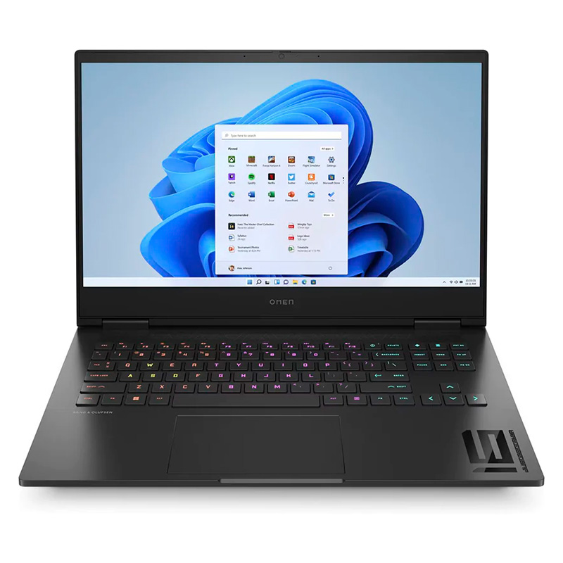 Laptop Gaming HP OMEN 16-xf0033dx 16.1" AMD Ryzen 9 7940HS 16GB RAM 512GB SSD RTX 4070 8GB W11 Home Negro Teclado Ingles Open Box