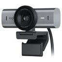 Cámara Web Logitech MX Brio 4K Ultra HD Grafito