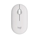 Mouse Inalámbrico Logitech Pebble 2 M350s Bluetooth LE Compacto 400-4000DPI Ambidiestro