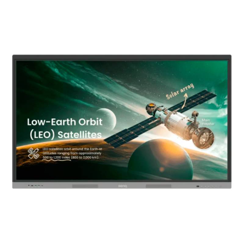 Pantalla Interactiva Táctil 75" RE7504 BenQ 4K UHD IPS USB-C Android