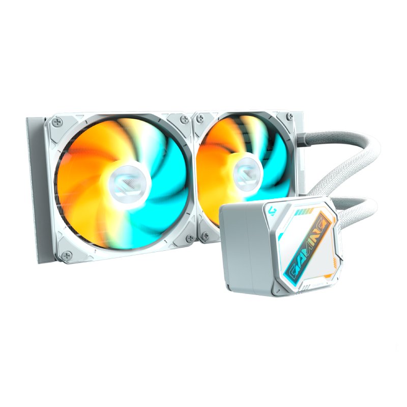 Enfriador Liquido 240mm Gigabyte GME 240 ARGB ICE
