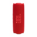 Bocina Bluetooth JBL Flip 7 35W Rojo