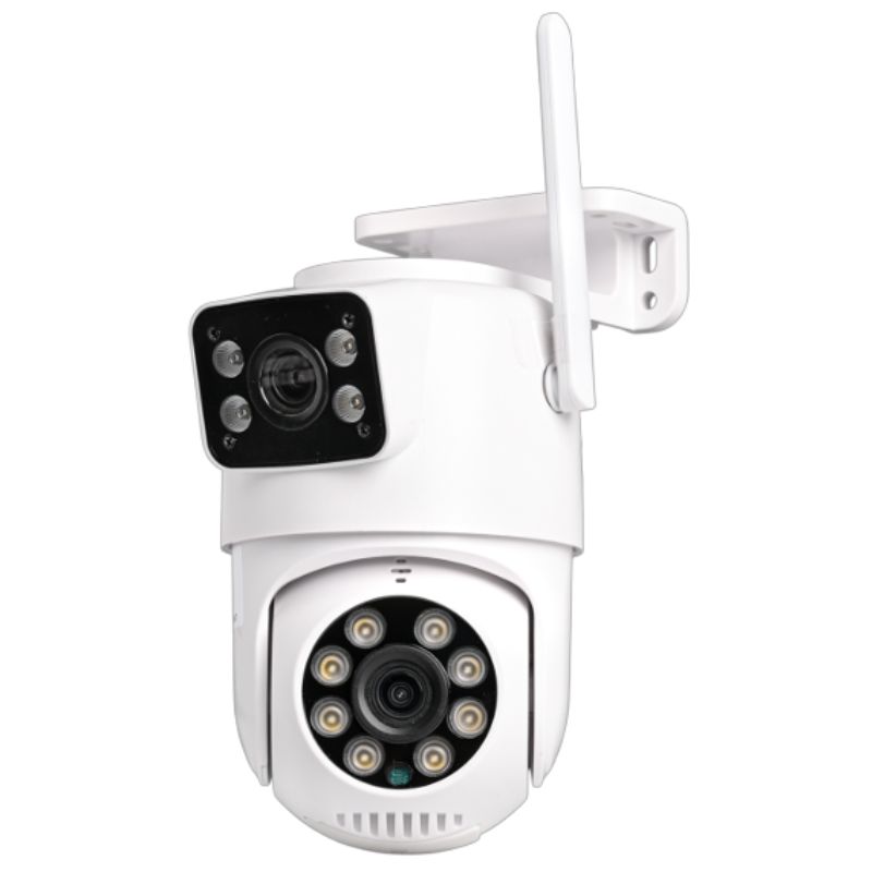 Cámara Inteligente VTA+ TWYX Doble Lente Exterior Wi-Fi con Movimiento 3K