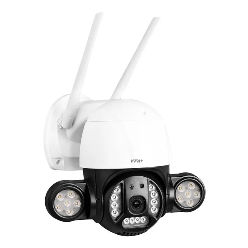 Cámara Inteligente Movimiento Exterior Twice 4 4K VTA+ 2 Reflectores