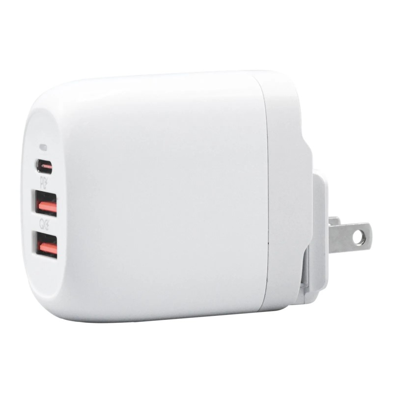 Cargador Viajero VTA Ultra Rápido PD Multivoltaje 65W