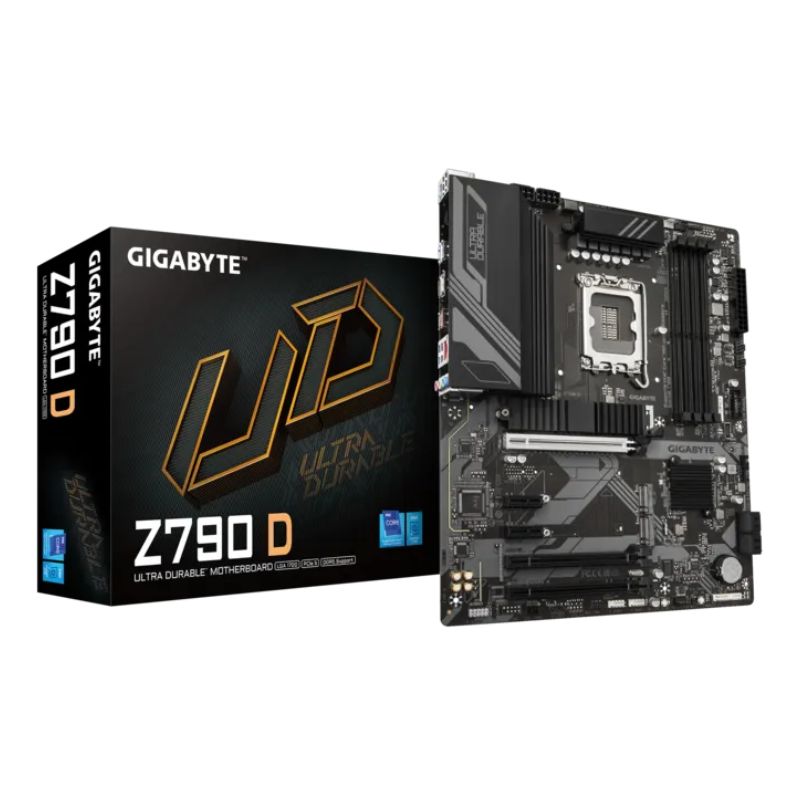 Motherboard Gigabyte Z790 D Socket LGA1700 14th, 13th & 12th Gen 4xDDR5 ATX