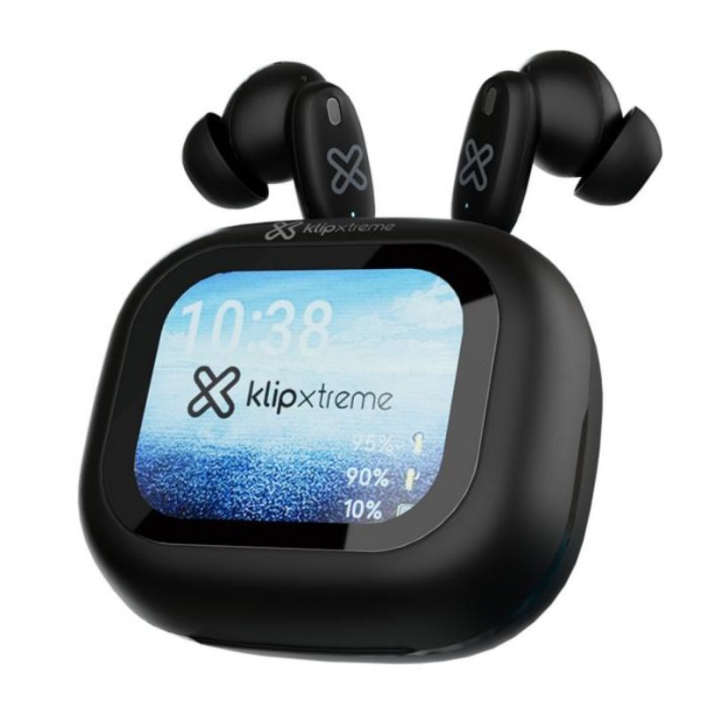 Audífonos In-Ear Klip Xtreme DynaBuds Bluetooth con Micrófono (ENC) Negro