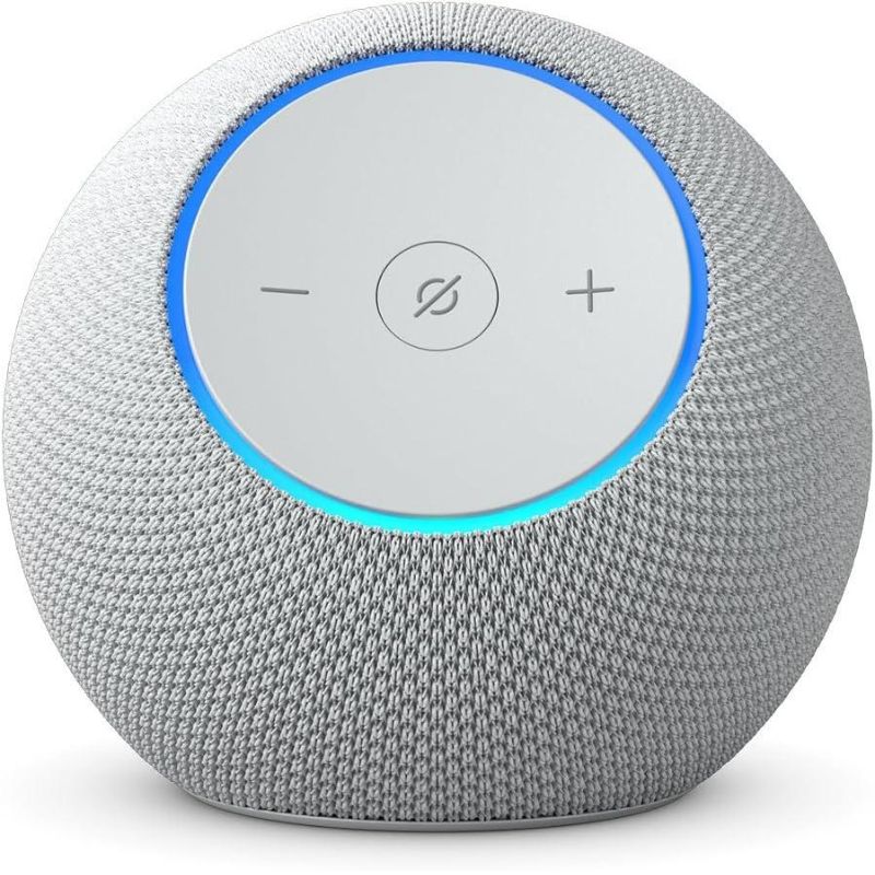 Bocina Inteligente Amazon Echo Dot Max Blanco con Alexa