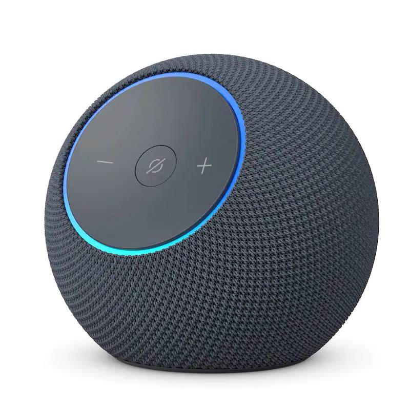 Bocina Inteligente Amazon Echo Dot Max con Alexa Grafito