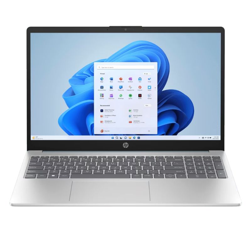 Laptop HP 15-fc0230la 15.6" AMD Ryzen 3 7320U 8GB RAM 512GB SSD AMD Radeon W11 Home Azul Teclado Español