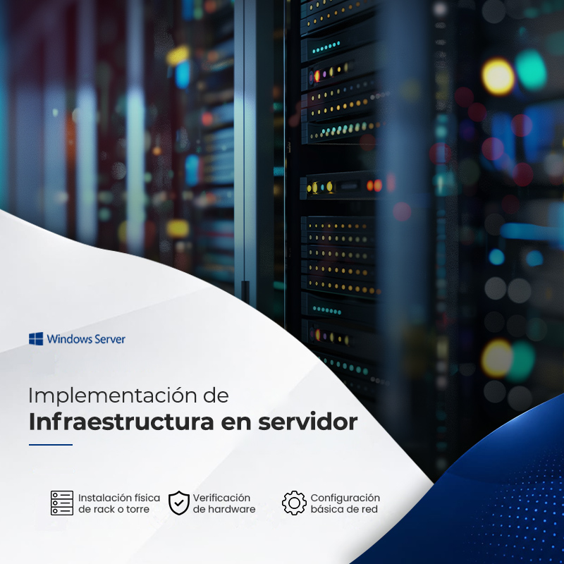 Implementación de Infraestructura en Servidor