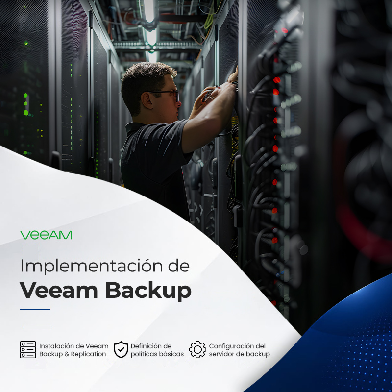 Implementación de Veeam Backup