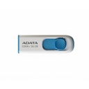Memoria USB ADATA 32GB AC008 USB 2.0 Blanco con Azul