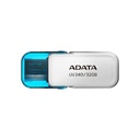 Memoria USB ADATA 32 GB AUV240 2.0 Blanco
