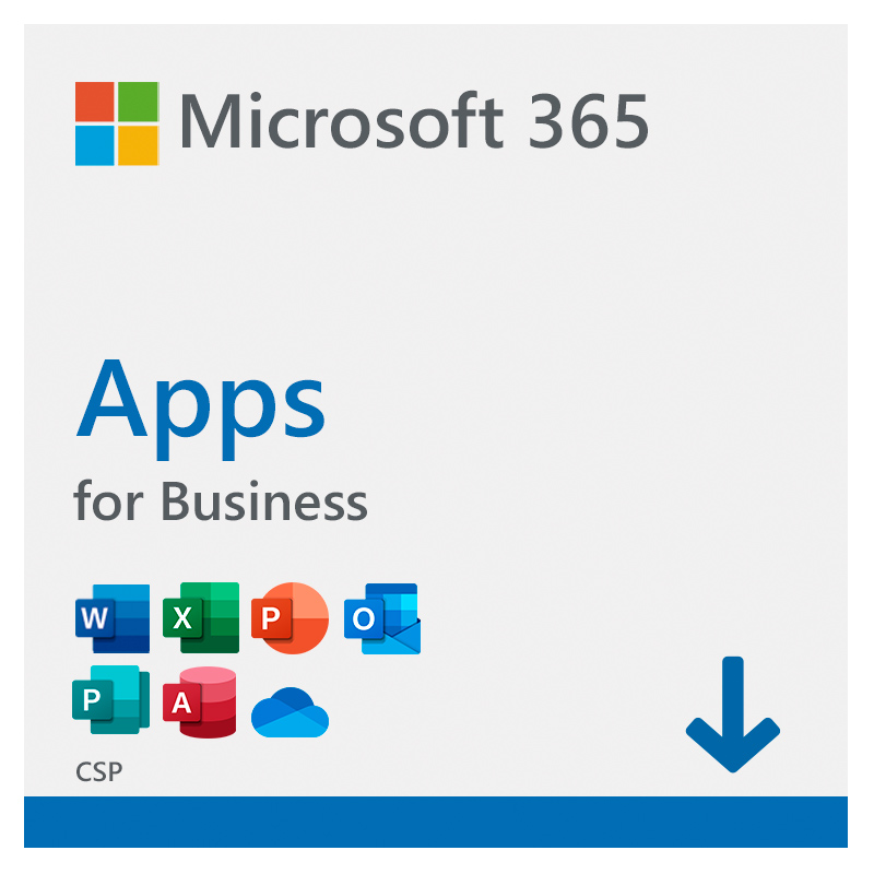 Licencia de Microsoft 365 Apps for Business CSP 1 mes