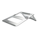 Base para Notebook Klip Xtreme KAS-001 Podium 15.6" Plegable de Aluminio