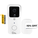 Video Portero Inteligente VTA+ Doorbell 1080P con Timbre Smart Home Wi-Fi